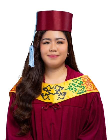 Graduation portrait